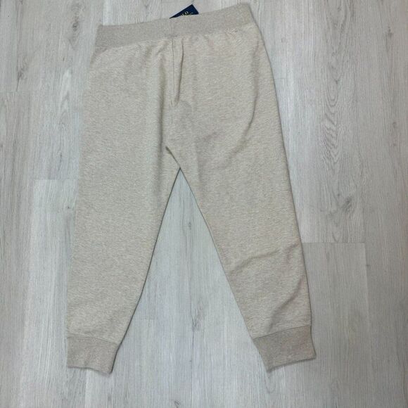 Polo Ralph Lauren Jogger Sweatpants Womens XL Dune Tan Drawstring 211782358010 - Picture 2 of 3